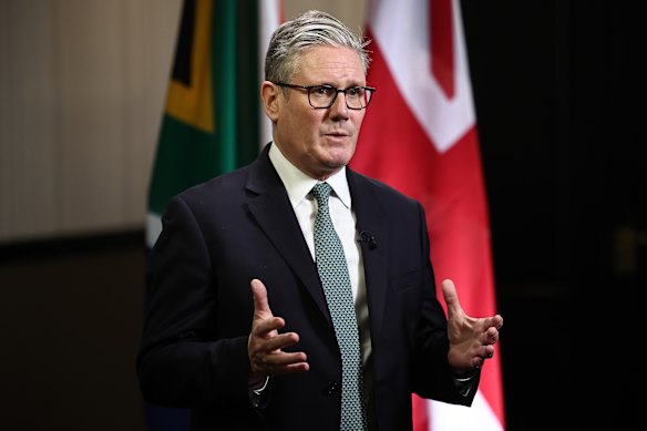 British Prime Minister Keir Starmer Starmer has largely avoided commenting on Mountbatten-Windsor’s involvement with Epstein.