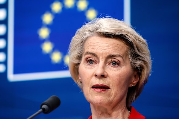 Comisión Presidencial von von Leyen dijo 