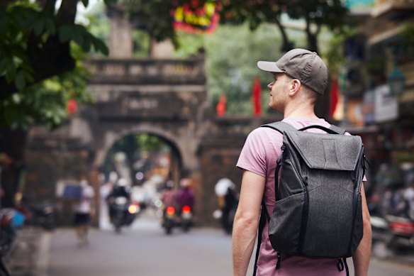 Twenty years after landing in Vietnam, the reality of backpacking is far less glamorous than it first appeared.