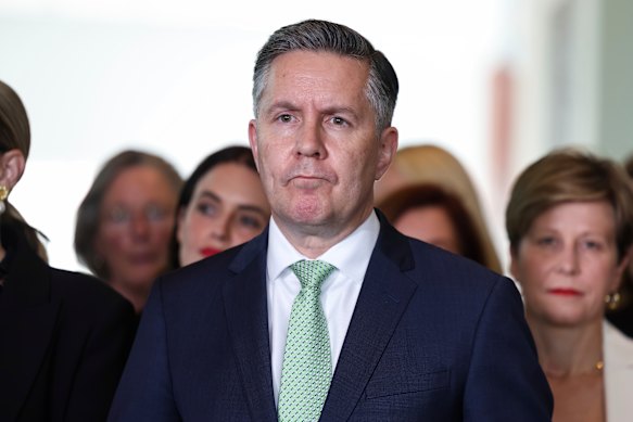 Health Minister Mark Butler.