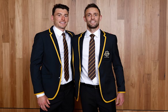 Gunston and fellow Hawk Josh Battle made the All-Australian team.
