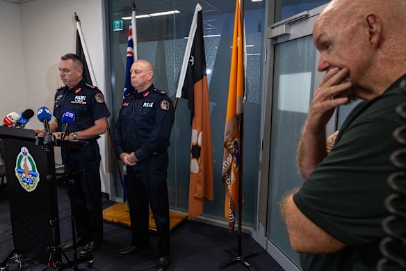 Police delivered the grim announcement to the public on Thursday.