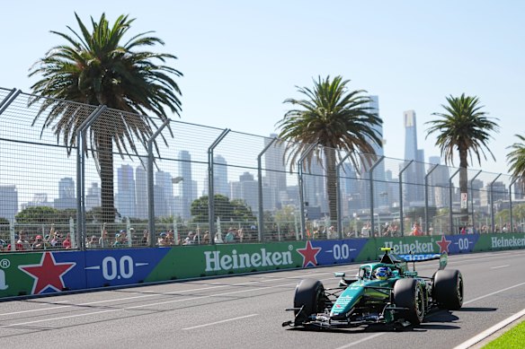 Fernando Alonso has struggled with vibrations in the new car. 