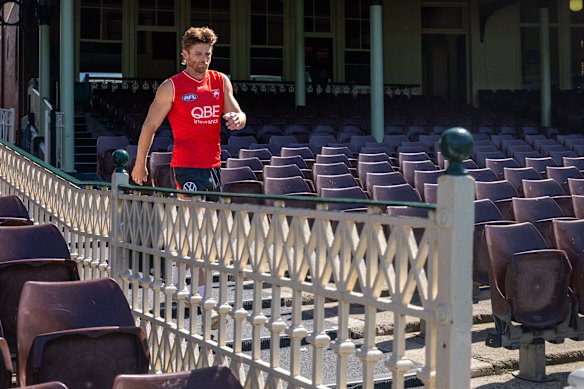 Dane Rampe has retired.