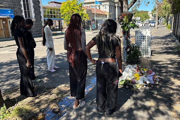 Good was remembered as a sweet boy by mourners on Monday.