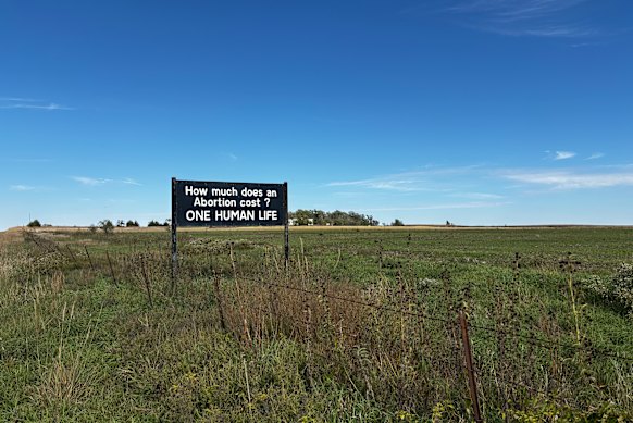 Farmland in Kansas. The state has not sent a Democrat to the US Senate in 94 years.