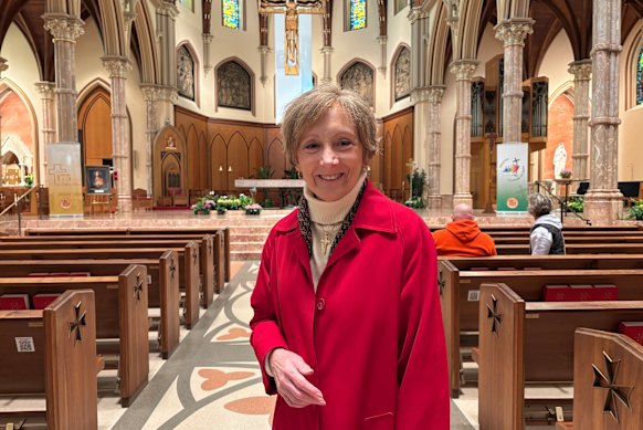Laura Spingola, a long-time parishioner at Holy Name Cathedral in Chicago, believes Pope Leo will continue the progressive work of his predecessor Pope Francis.