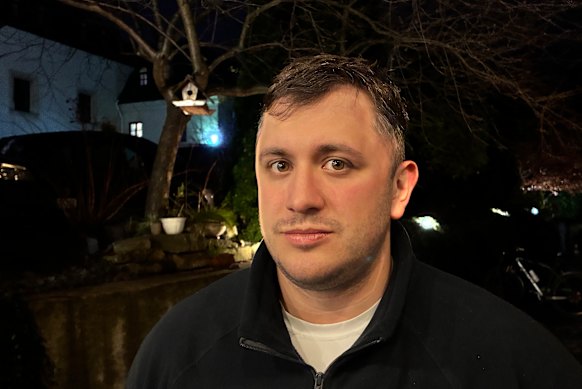 Andrii Makhnyk, global project lead at Iron Cluster in Ukraine.
