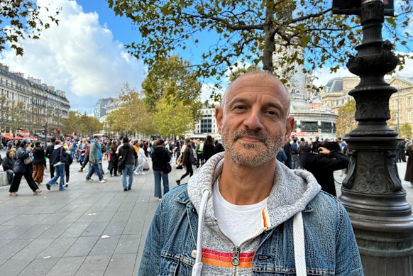 Parisian Samuel Lugassy said the previous night’s scenes felt like a “civil war”.
