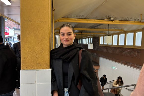 Ina Holzapfel spent $100 on an Uber to get home on Tuesday.