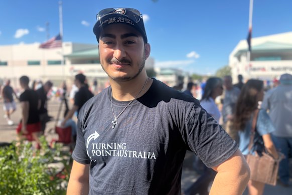 “It’s been quite shocking seeing the different reactions,” says Joel Jammal, the head of Turning Point Australia.