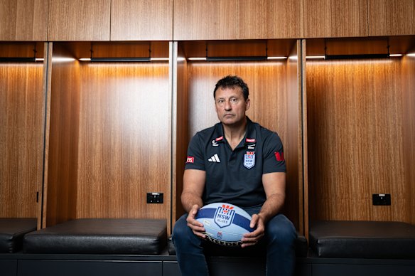 Laurie Daley is back in the Blues hot seat.