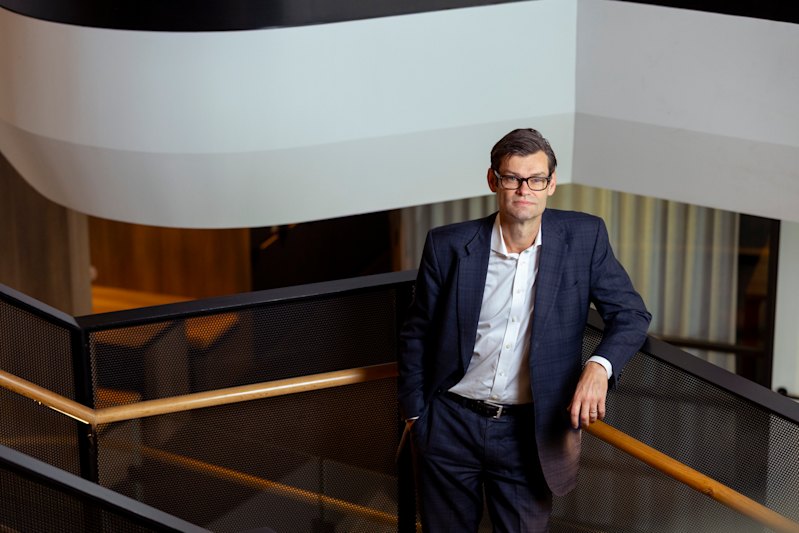 Predicting an improvement this year: Mirvac CEO Campbell Hanan on Friday.