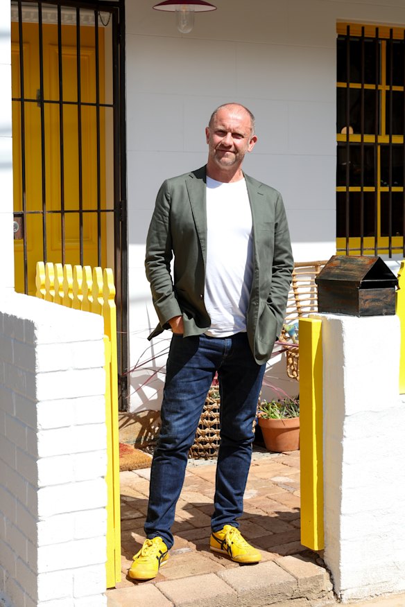Anthony Burke says his version of architecture as a career has been “so different to what I would have imagined – in all the best ways”.