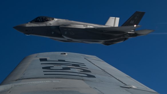 While the US has surged military firepower into the region, there are doubts that airstrikes alone could deliver regime change.
