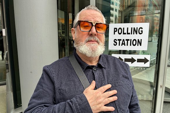Former DJ John Locke says he has lost faith in the Labour Party under Keir Starmer.
