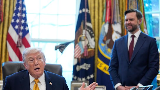 President Donald Trump lashed out at allies, saying “Why are we protecting countries when they do not protect us?”