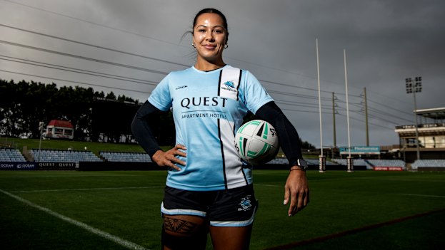 Thirteen years on from her HSC, Tiana Penitani Gray is the Sharks NRLW captain and a NSW and Australian representative player.