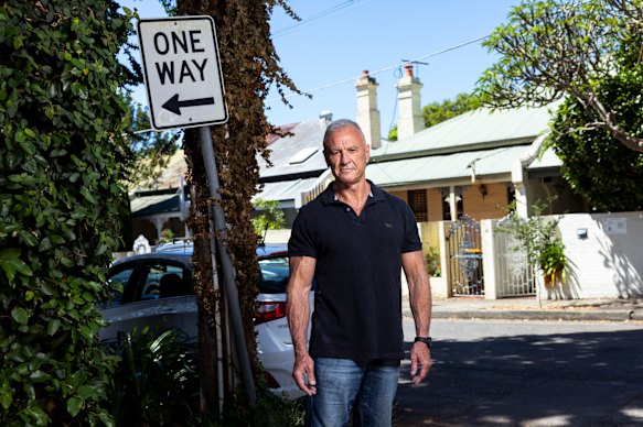 Neutral Bay resident Glen Curyer launched the petition opposing the Bydown Street housing project.