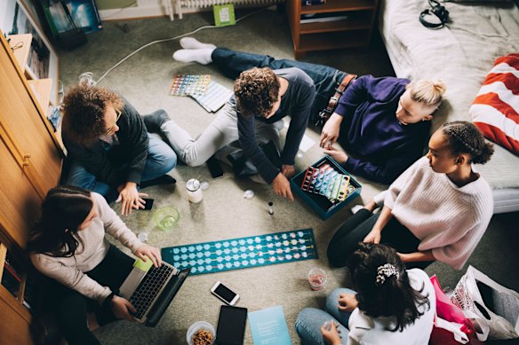 Could Gen Z’s “tech rebellion” be driving a spike in sales of board games?