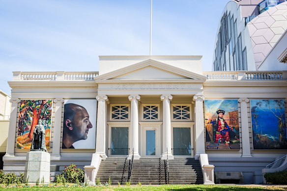 Geelong Art Gallery.