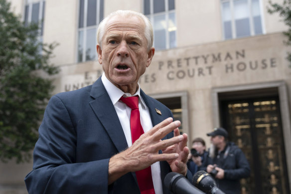 Trump adviser Peter Navarro is a big fan of tariffs.