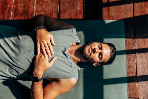 It’s enough to make you want to lay down, or lie down. 