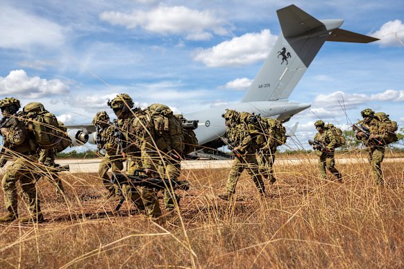 The Australian Defence Force has been plagued by a recruitment and retention crisis in recent years.