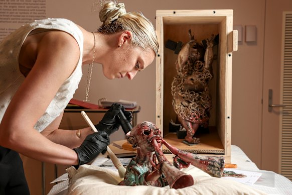 This is the largest survey of works by John Perceval in over 30 years.