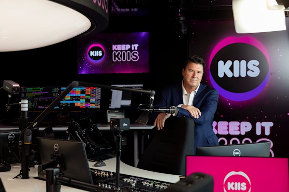Hamish McLennan, chairman of ARN Media, which owns KIIS FM.