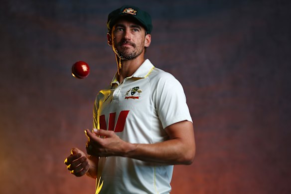 Mitchell Starc is a leading contender for man of the series.