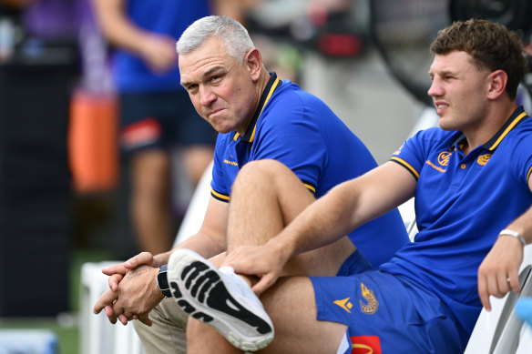 Bailey Simonsson and Eels coach Jason Ryles are back on a strong footing.