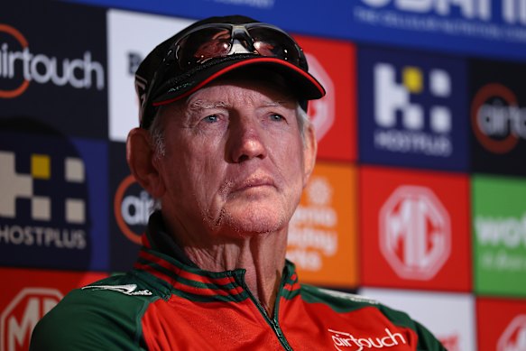 Veteran coach Wayne Bennett can not explain two things in the game right now.