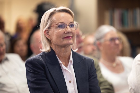 Opposition Leader Sussan Ley. 