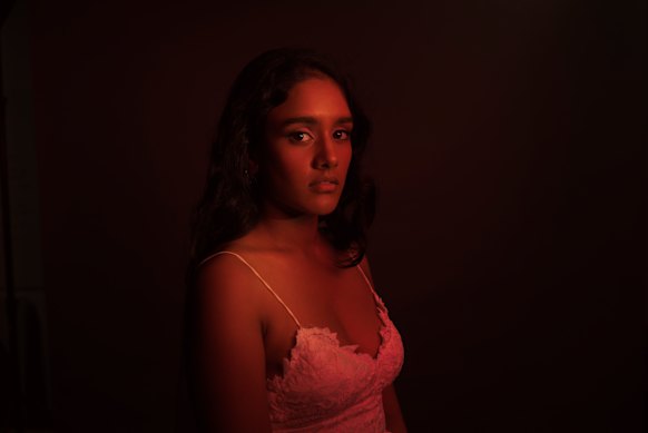 Shabana Azeez in Birdeater. 