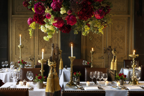 The Secret Garden, one of The Witchery’s restaurants.