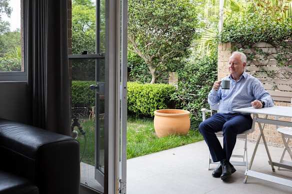 Steve Hipsley used a buyer’s agent to purchase his townhouse.