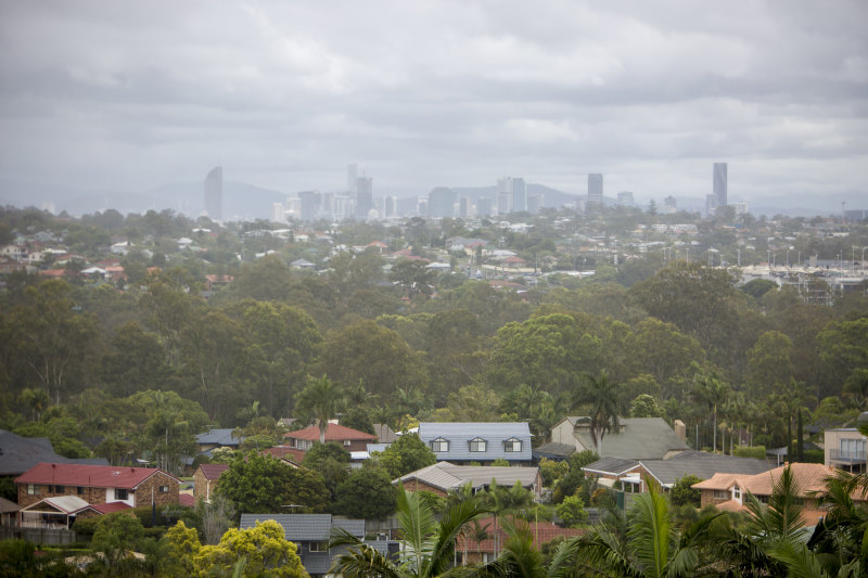 Brisbane’s median house price has hit a record high.