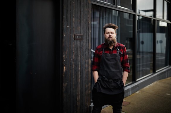 Aaron Turner closed fine diner Igni in Geelong, Victoria in 2023.