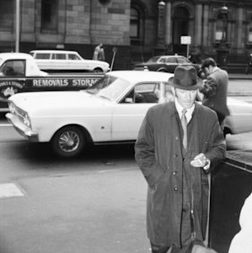 Senior detective Brian Francis Murphy, who was acquitted of the manslaughter of Collingburn.