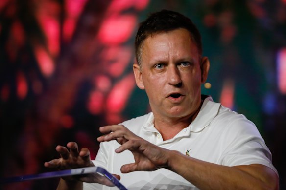 Guo got a helping hand in 2014 with a fellowship from PayPal co-founder Peter Thiel, which provides recipients with $US200,000 over two years to support them to drop out of university and pursue other work, such as launching a startup.