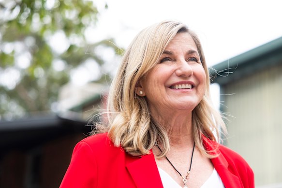 Labor’s candidate for Bullwinkel, Trish Cook, is holding on to a narrow lead over the Liberals’ Matt Moran.