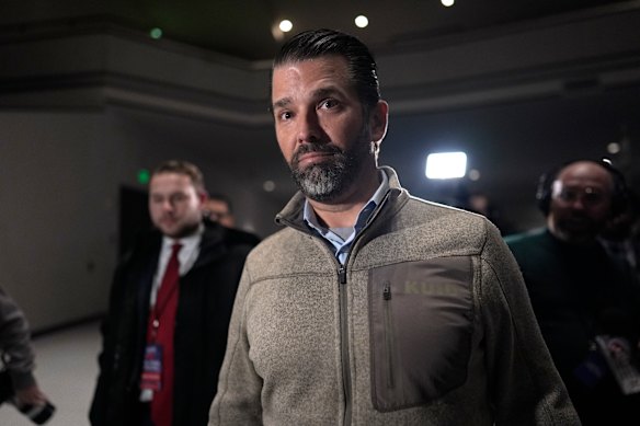 The filing is the first step for the president’s trust, controlled by his son Donald Trump Jr. to potentially sell down his entire 114.75 million share stake.