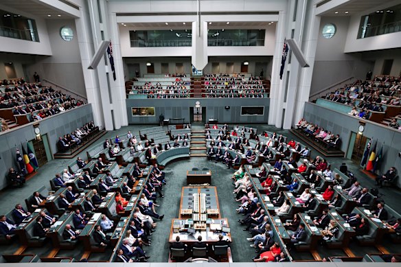 The last time the number of House of Representative MPs was increased significantly was in 1987.