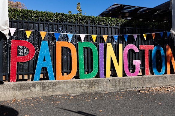 Paddington. Where else?
