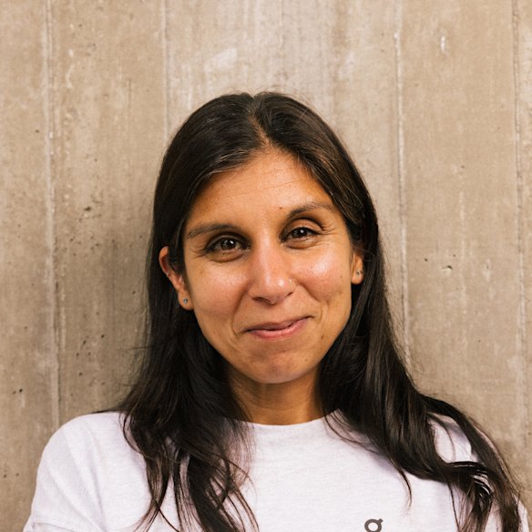 Dietitian Renee McGregor helped Howe recover after her diagnosis.