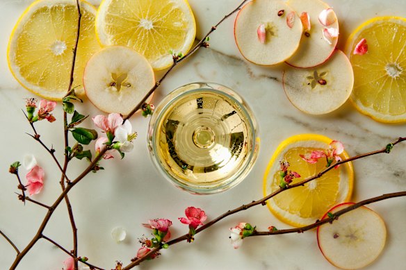 Look for rieslings with lemon acidity.