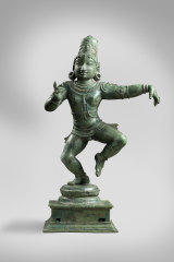 One of the works returned: The Dancing Child Saint Sambandar, which was purchased in 2005