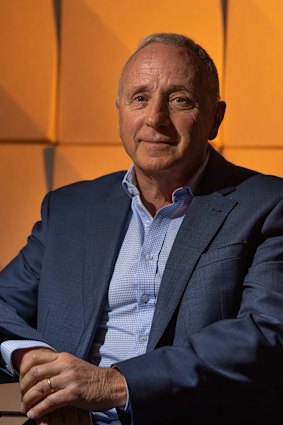 Former commissioner Robert Redlich.