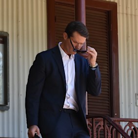 Defence lawyer Alexander Mossop.